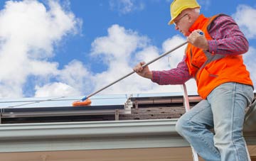 Grantown On Spey soft wash roof cleaning
